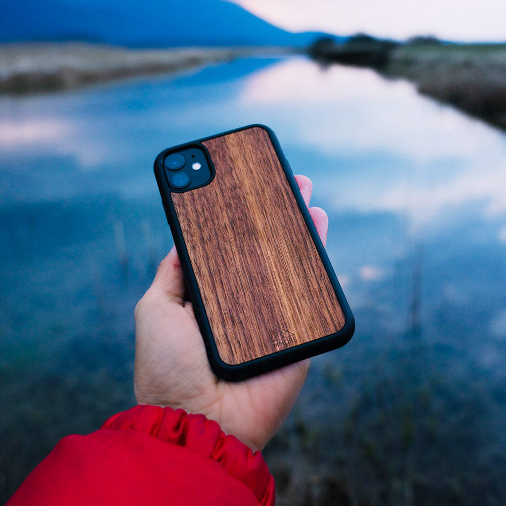 American Walnut phone case - LIMITED EDITION