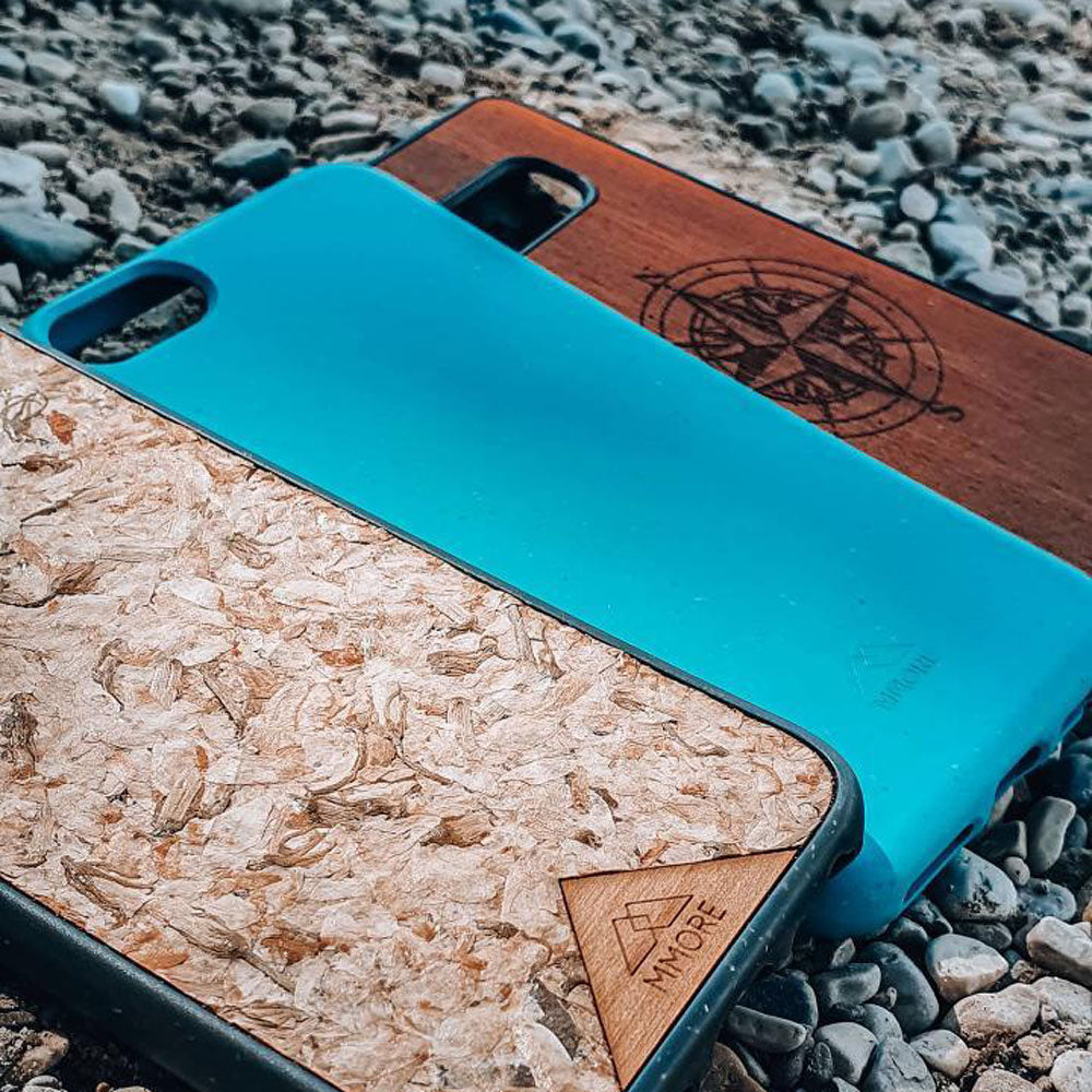 100% Biodegradable phone case - Ocean Blue