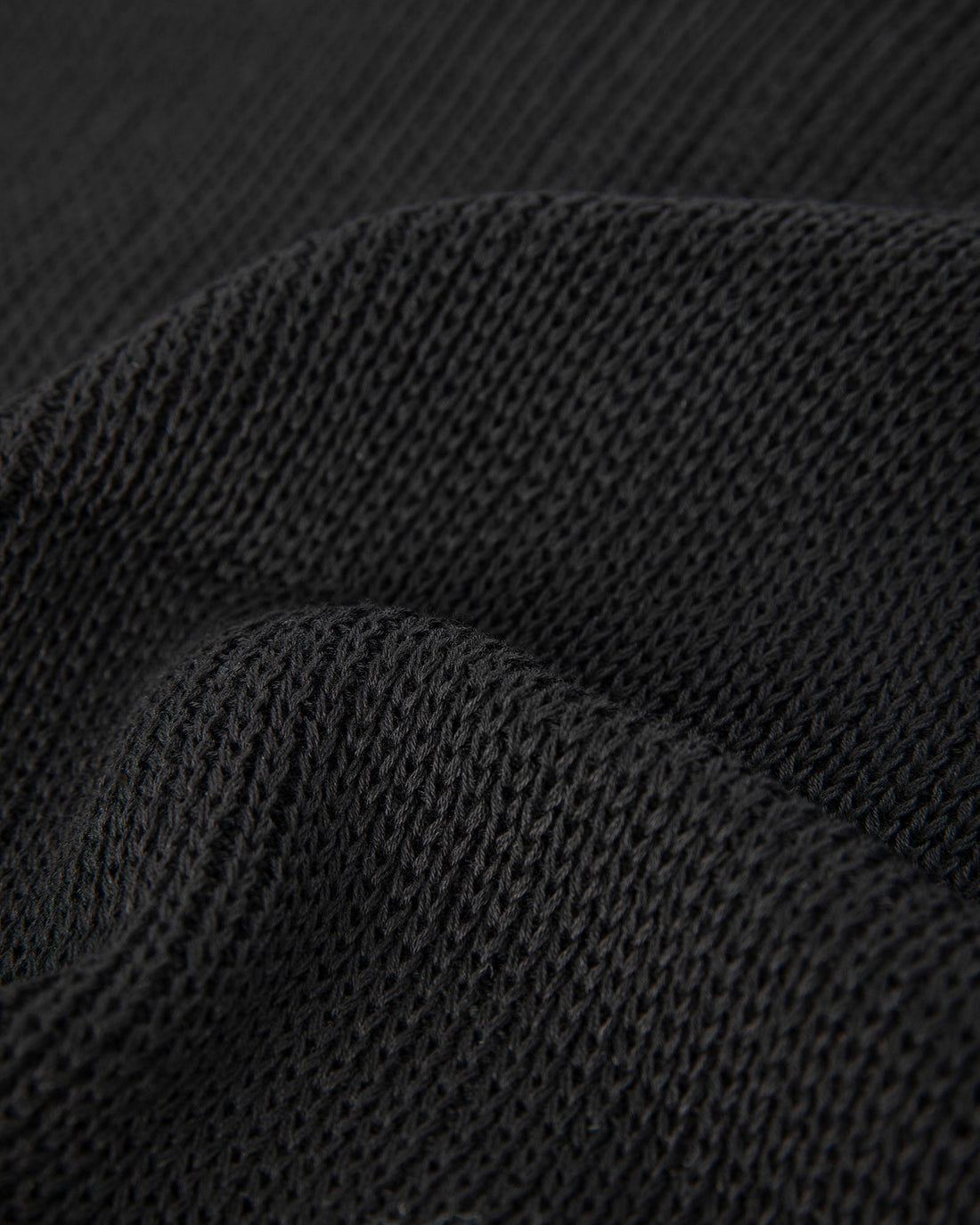 Black organic cotton top vegan sustainable