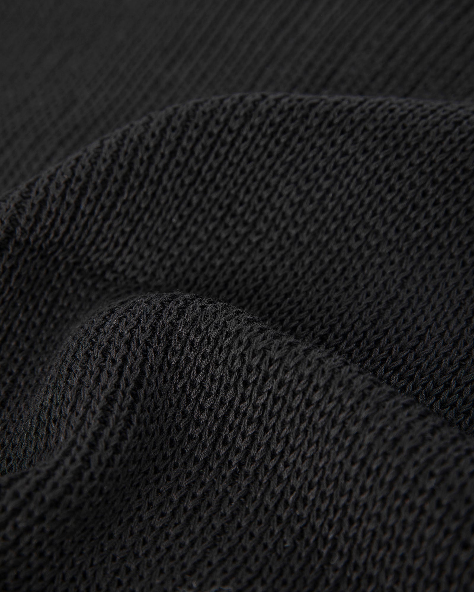 Black organic cotton top vegan sustainable