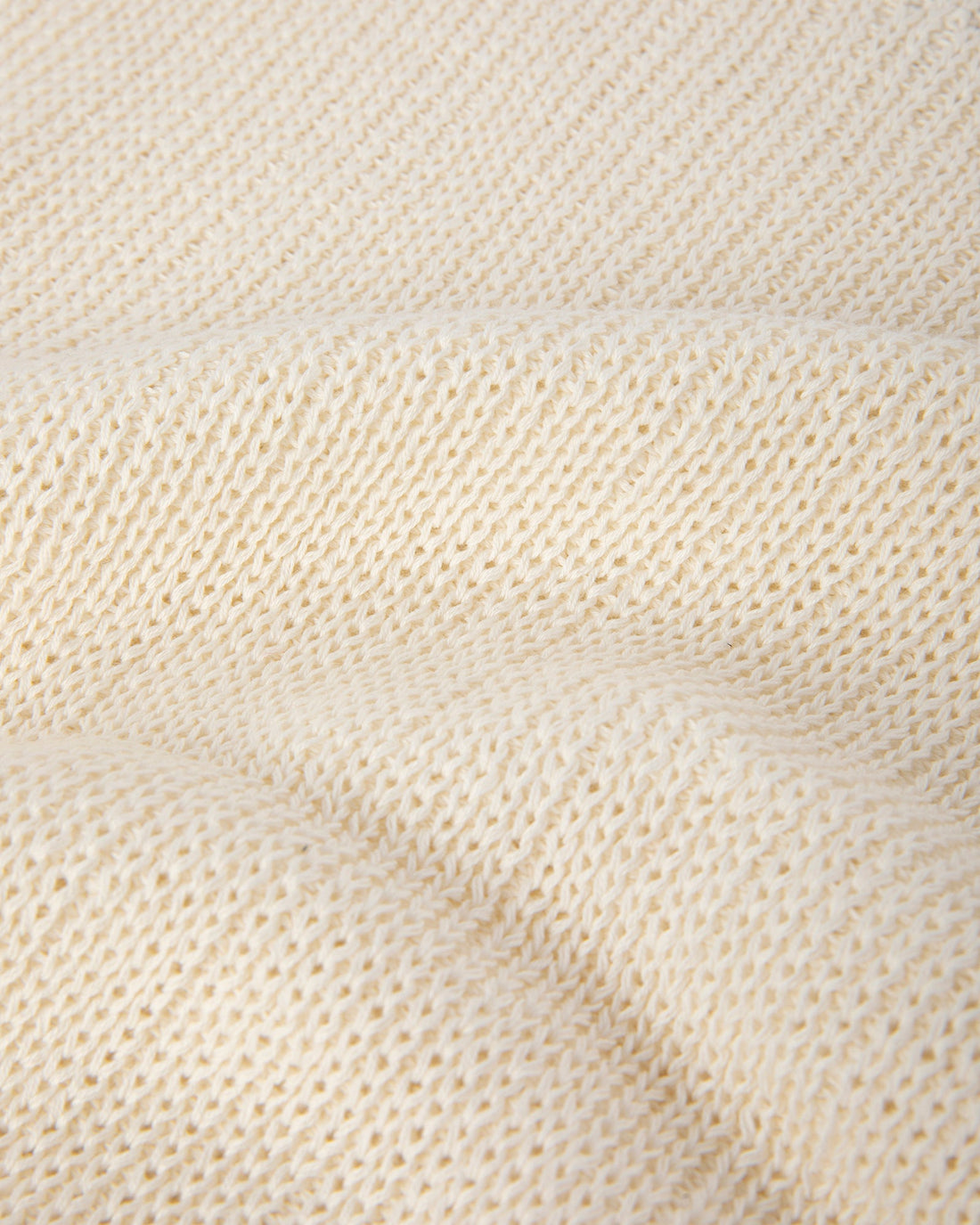 Sustainable Beige Organic Cotton Top