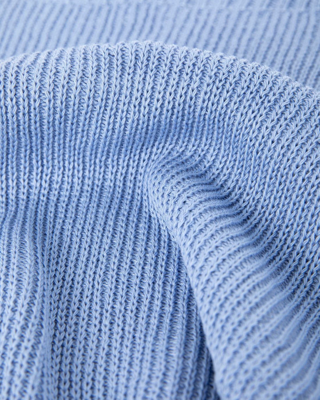 Organic Cotton Top Sky Vegan Sustainable