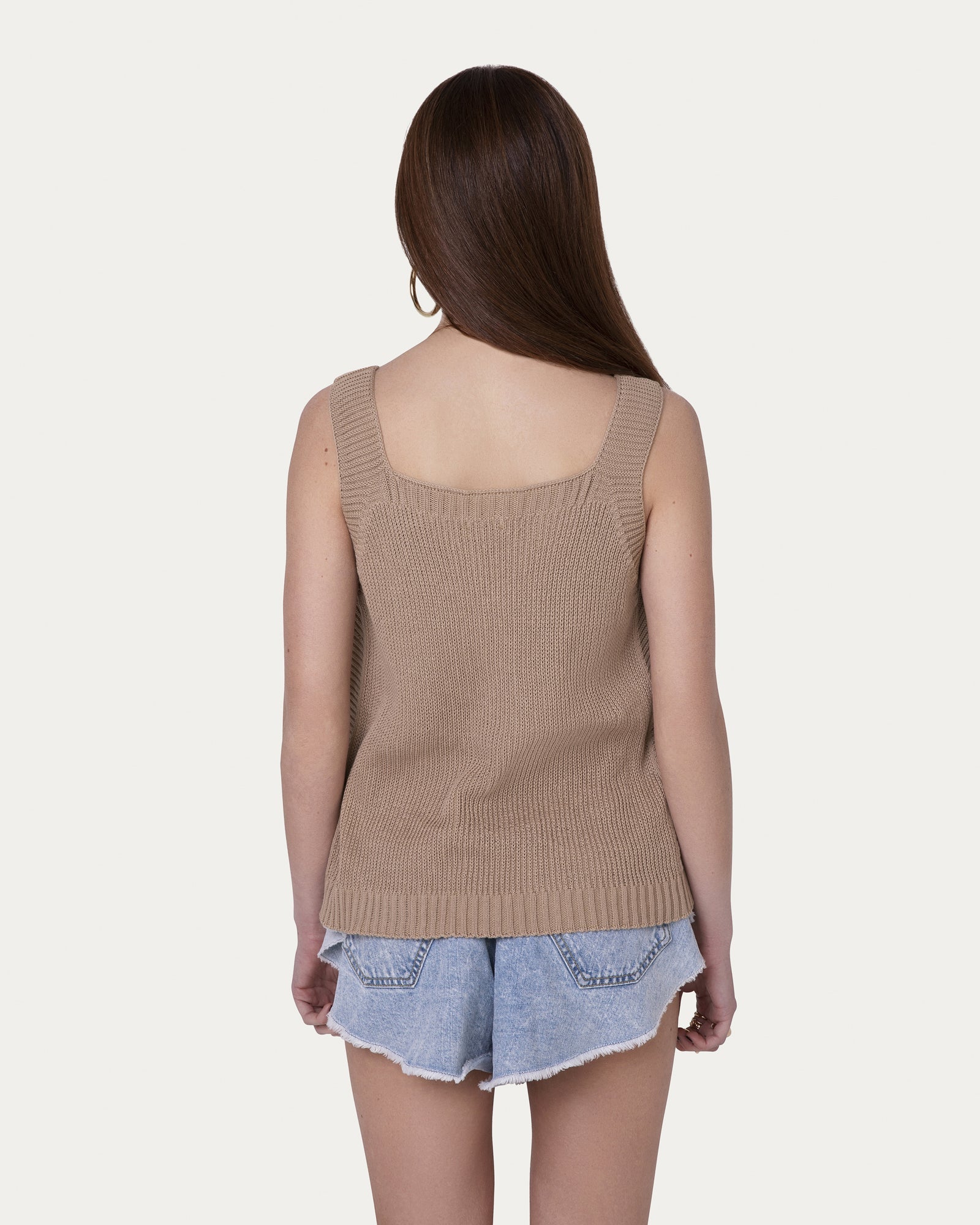 Organic cotton top earth vegan sustainable