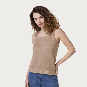 Organic cotton top earth vegan sustainable