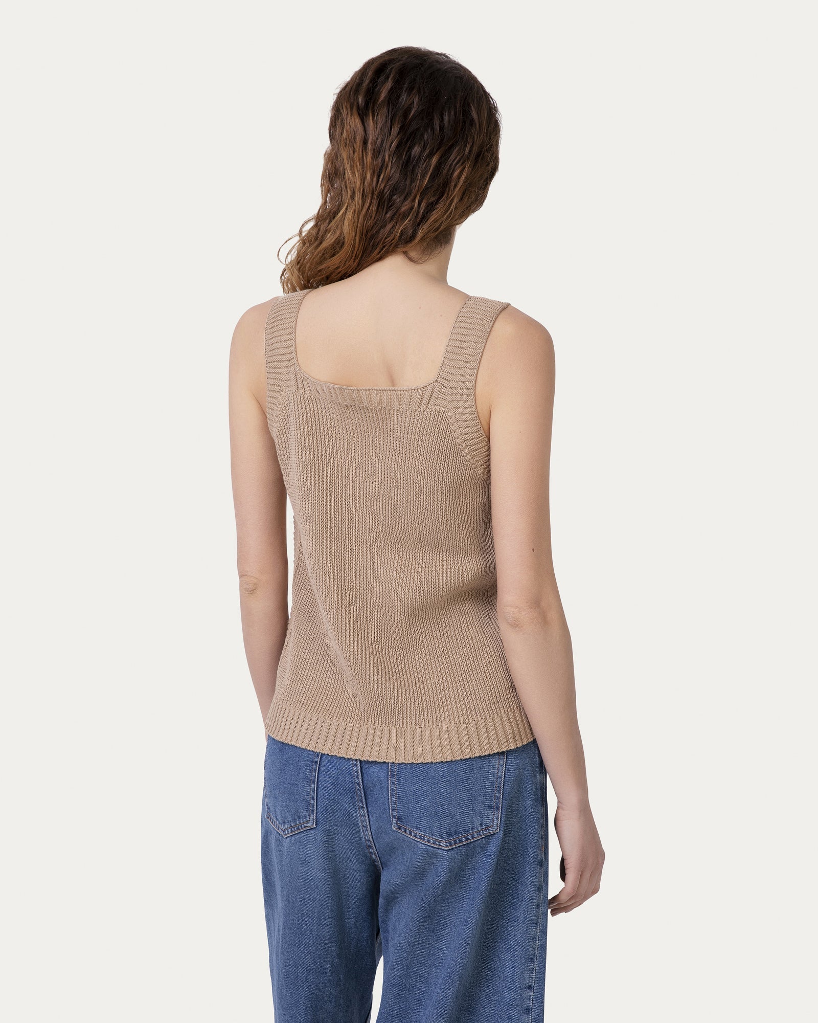 Organic cotton top earth vegan sustainable