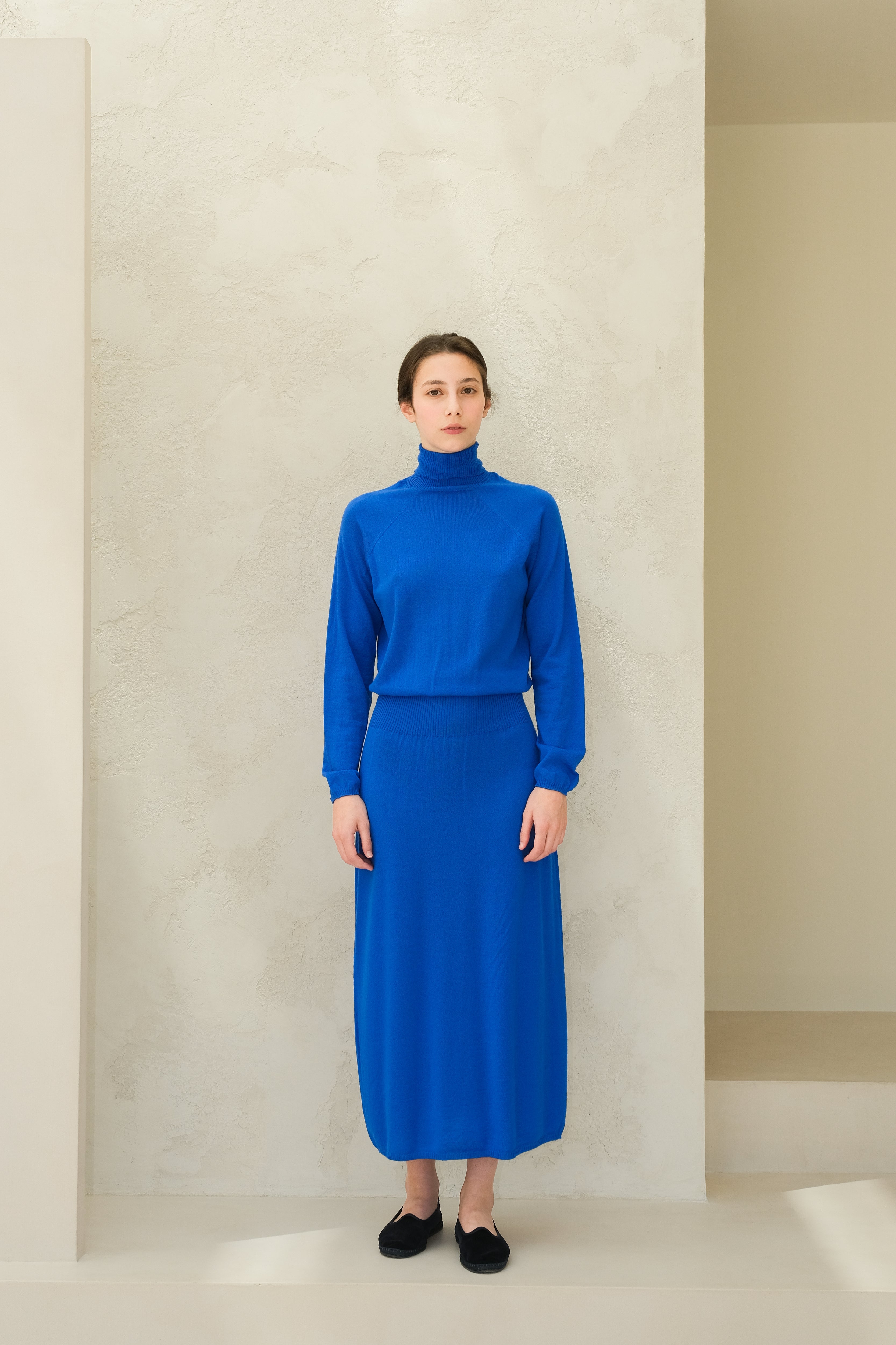 Extra Fine Merino Wool Dress (3D-Knit)-1