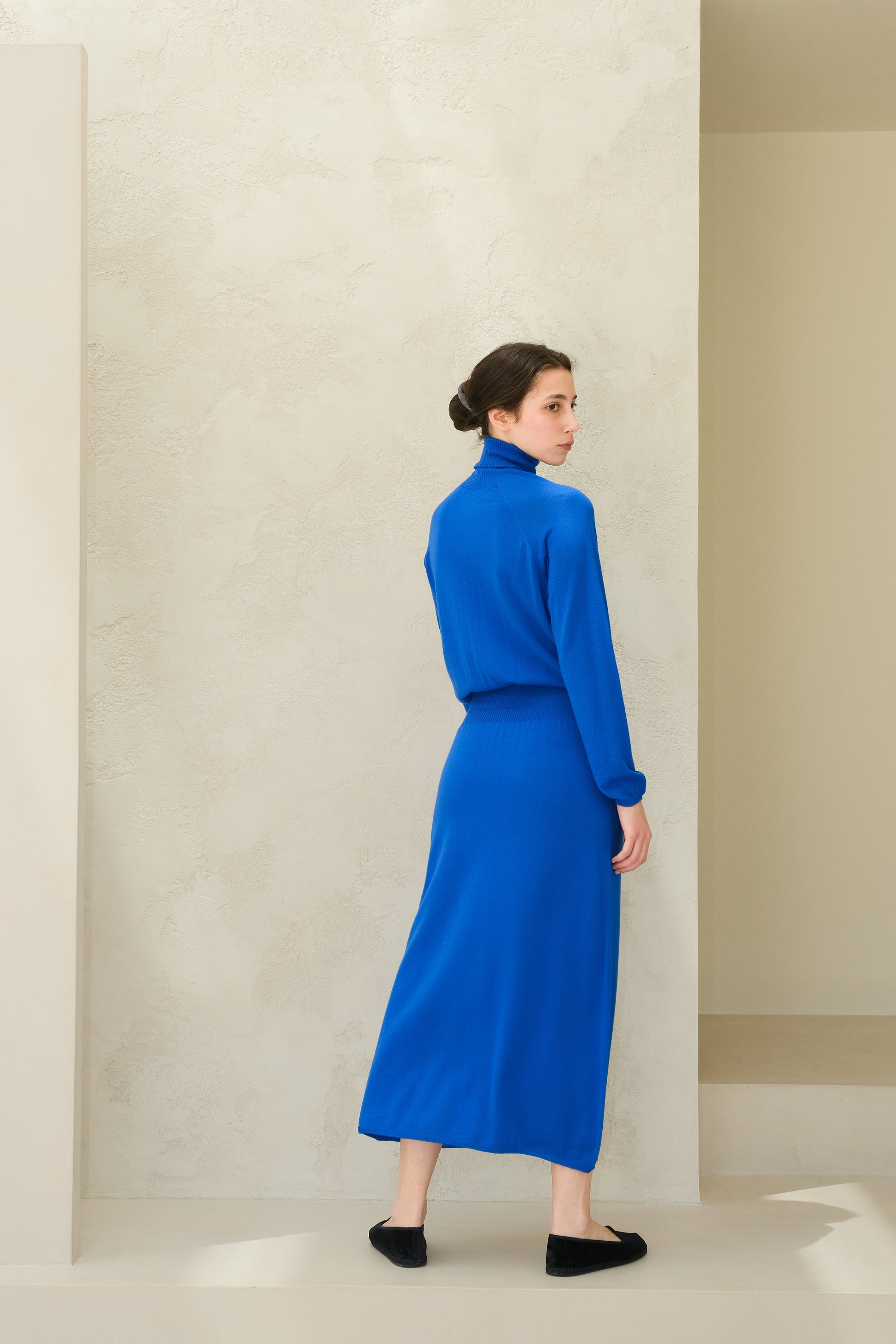 Extra Fine Merino Wool Dress (3D-Knit)-2