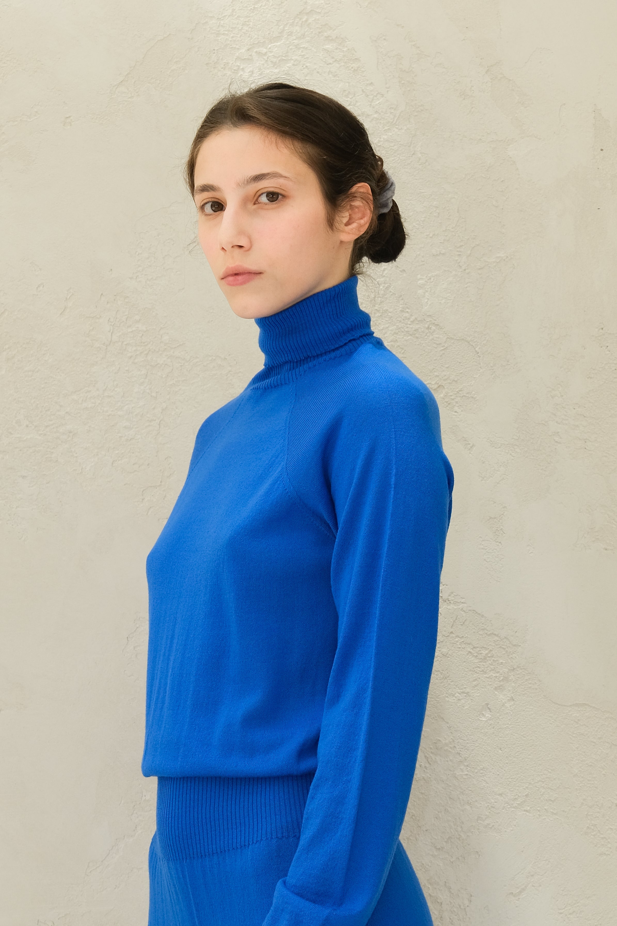 Extra Fine Merino Wool Dress (3D-Knit)-3