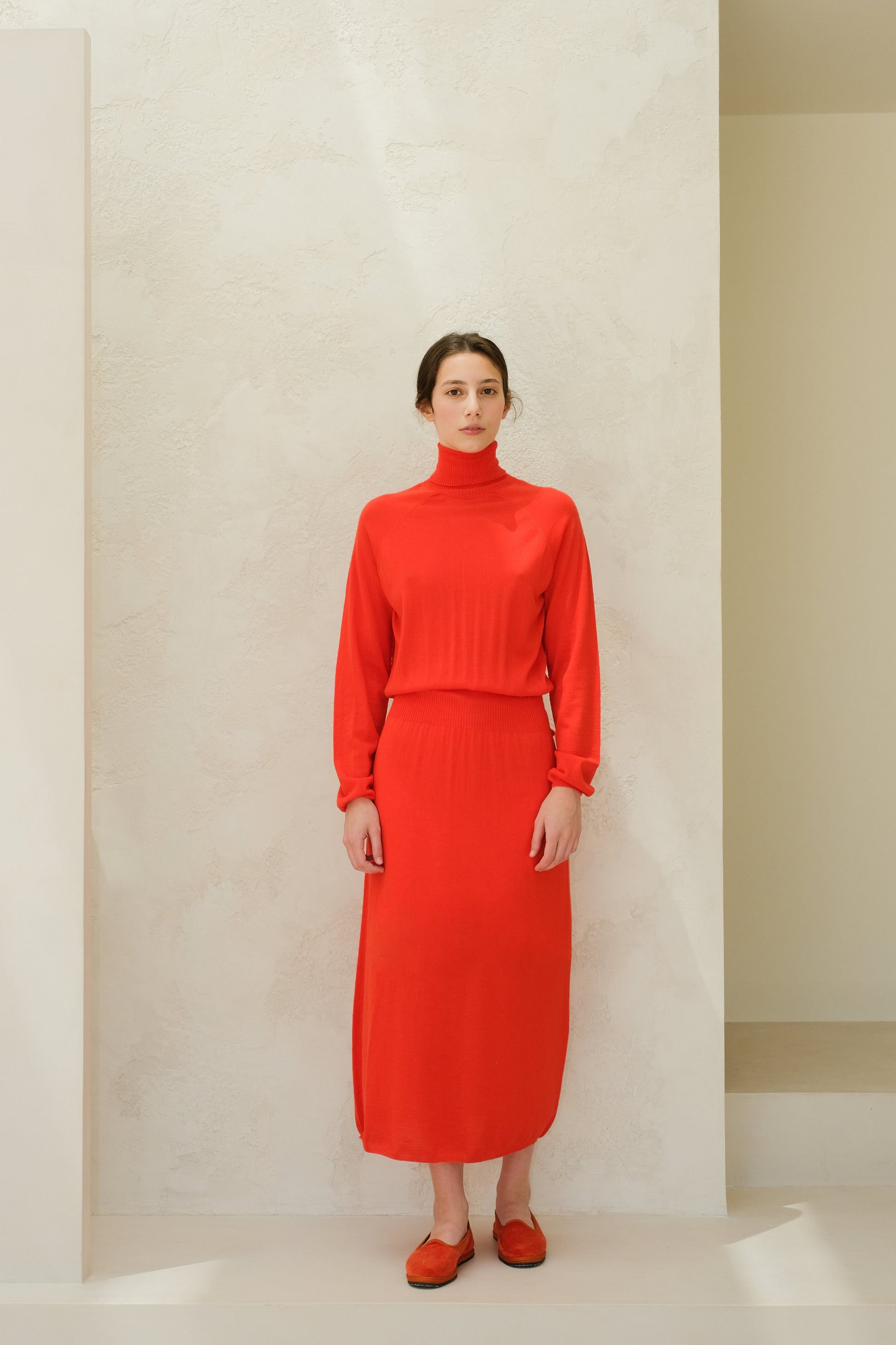Extra Fine Merino Wool Dress (3D-Knit)-6
