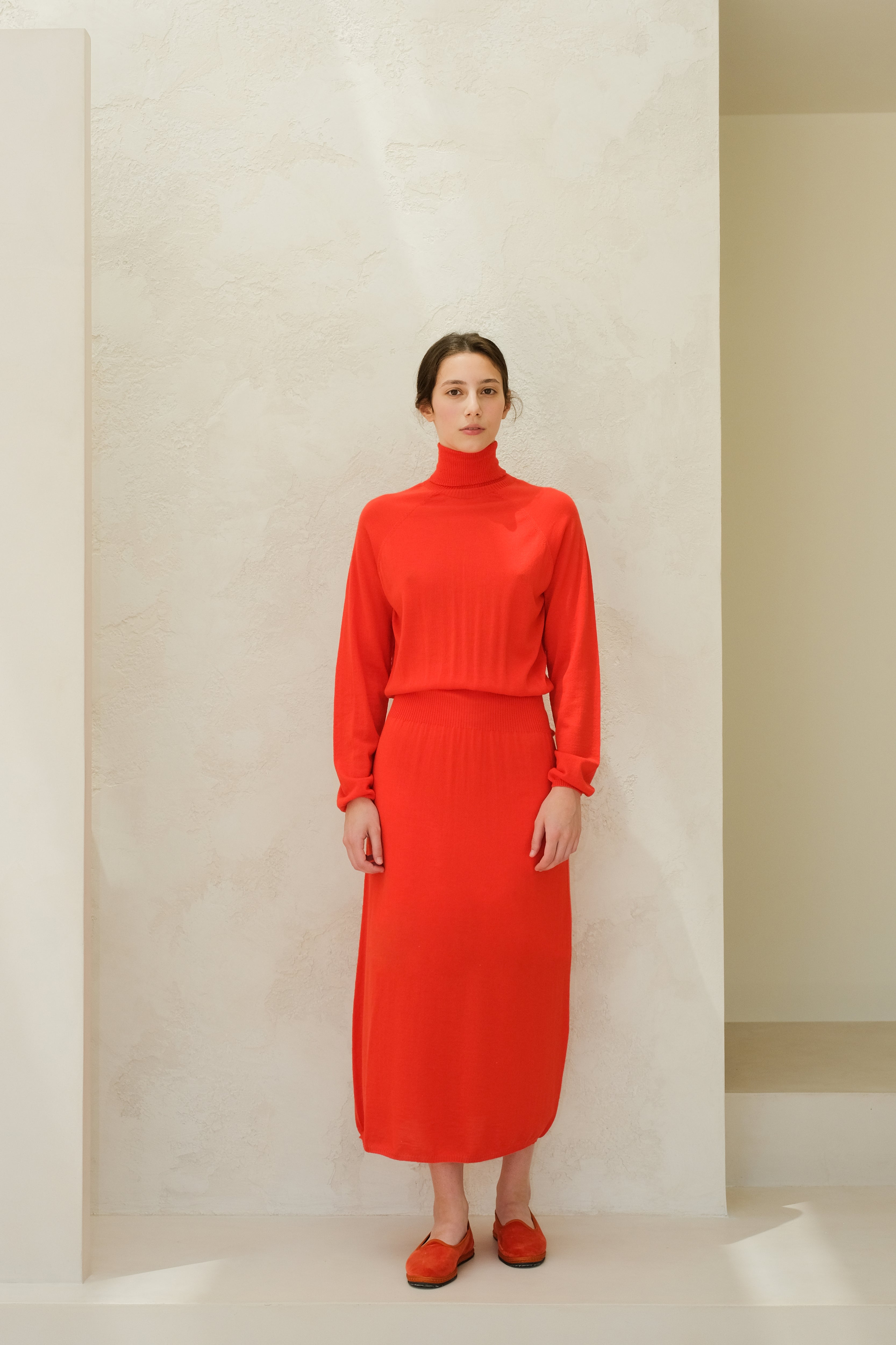 Extra Fine Merino Wool Dress (3D-Knit)-6