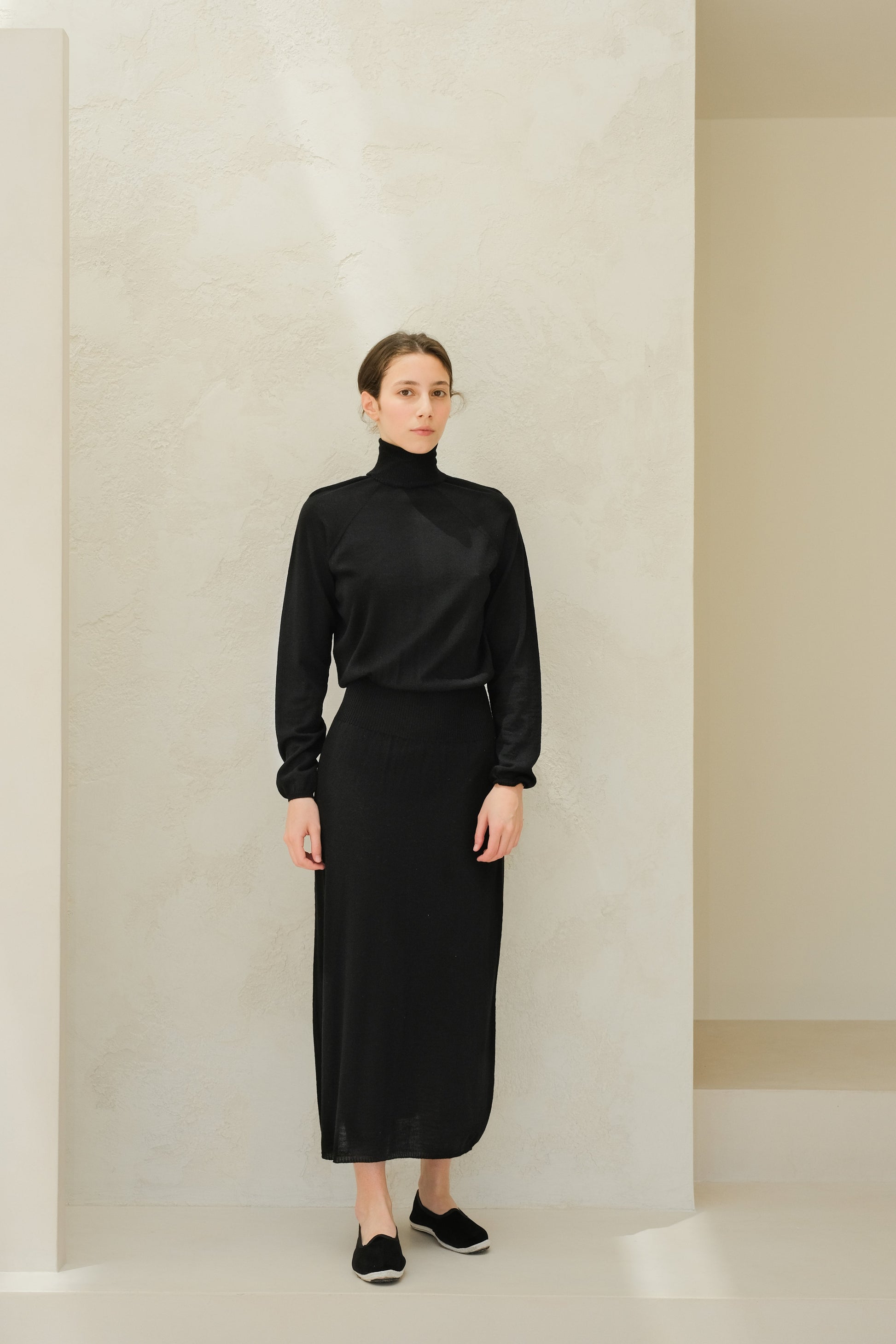 Extra Fine Merino Wool Dress (3D-Knit)-7