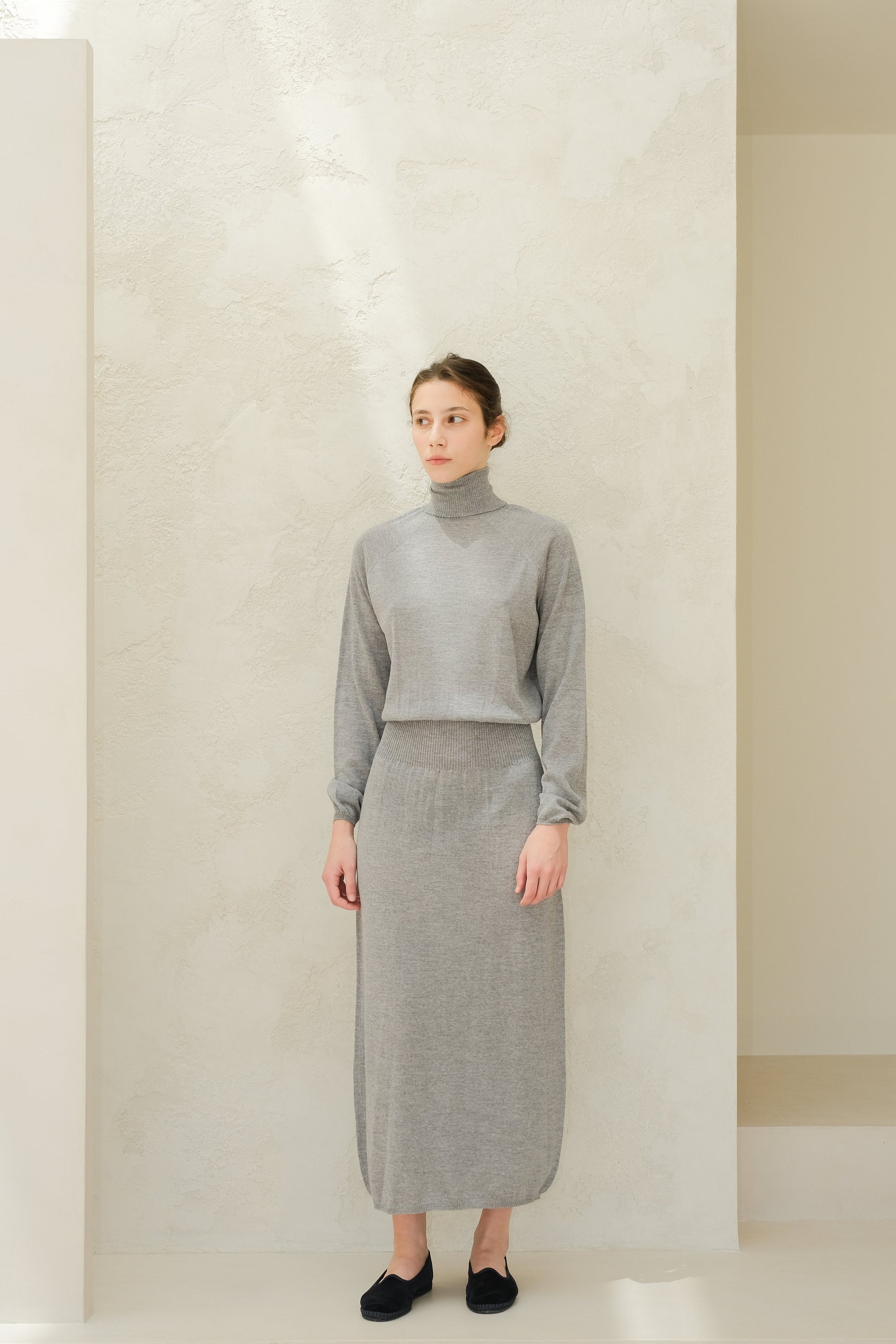 Extra Fine Merino Wool Dress (3D-Knit)-5