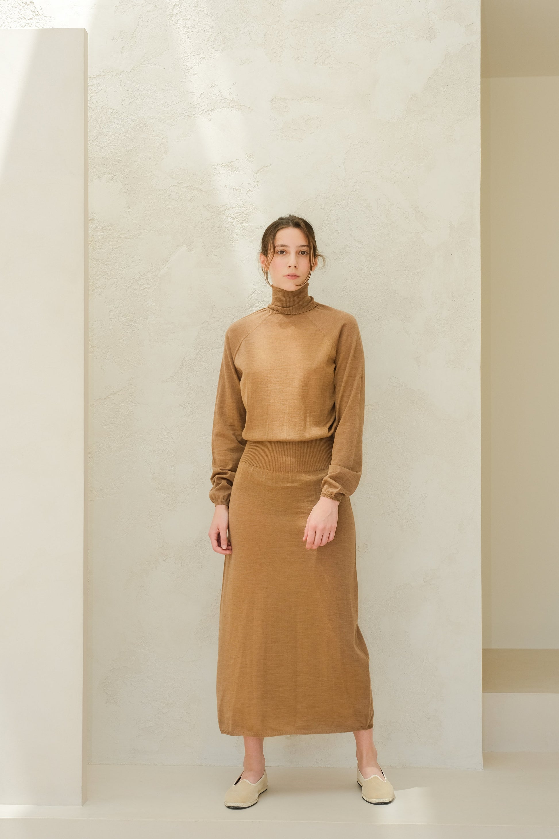 Extra Fine Merino Wool Dress (3D-Knit)-8