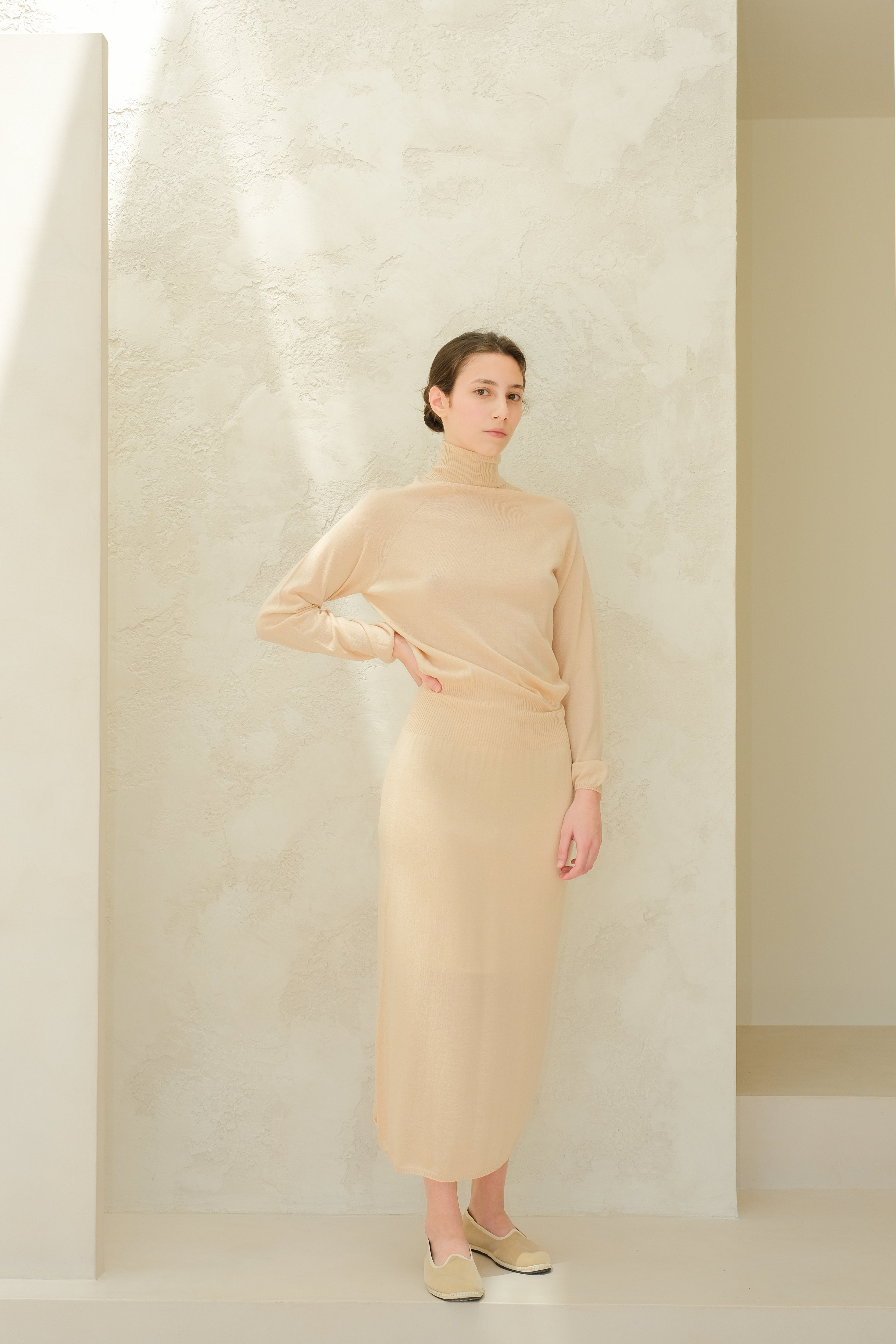 Extra Fine Merino Wool Dress (3D-Knit)-9