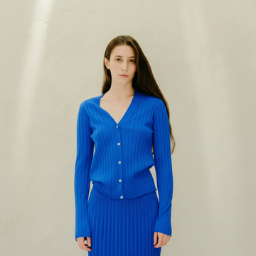 Extra Fine Merino Wool V Neck Cardigan