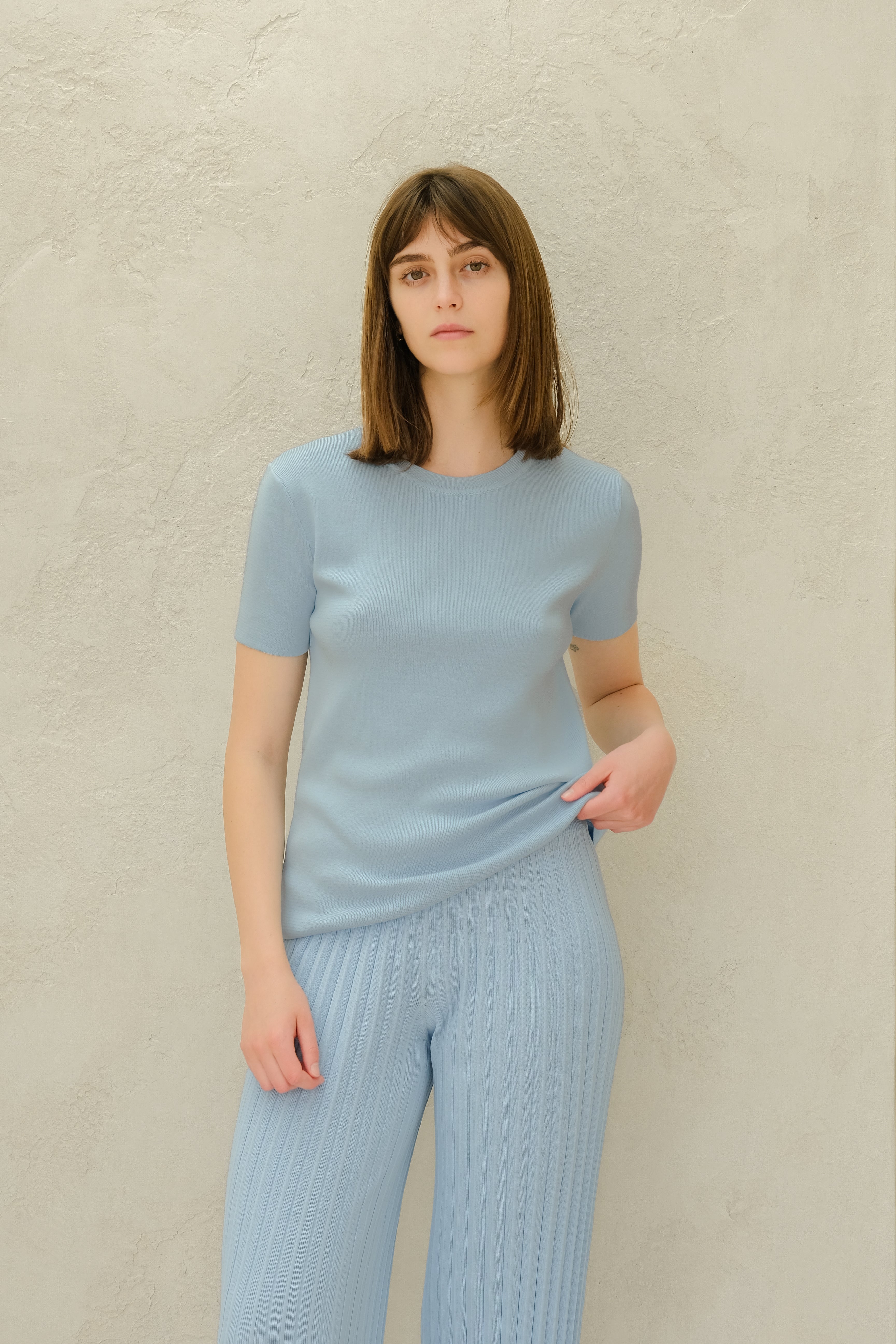 Fine Cotton T-Shirt-0