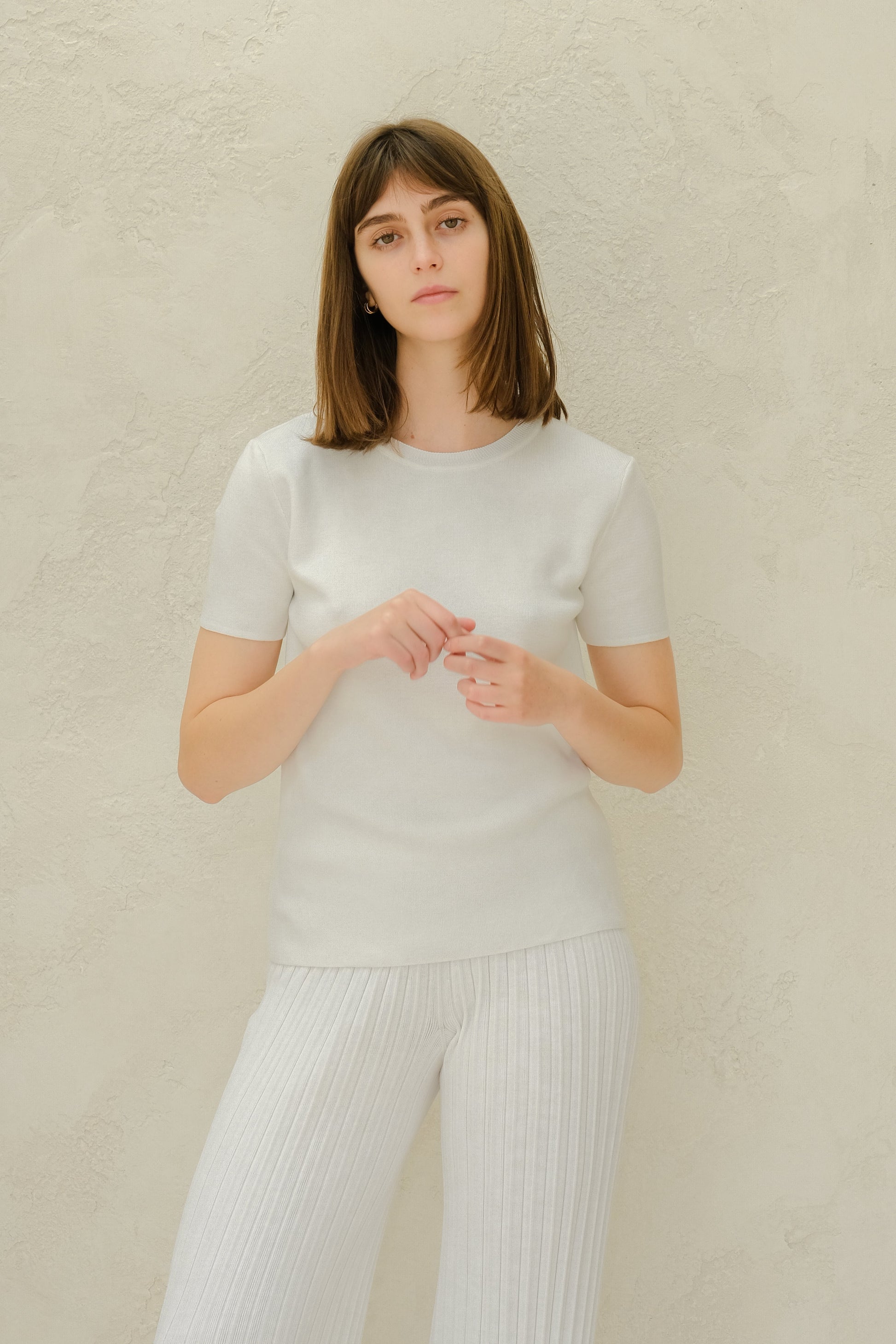 Fine Cotton T-Shirt-5