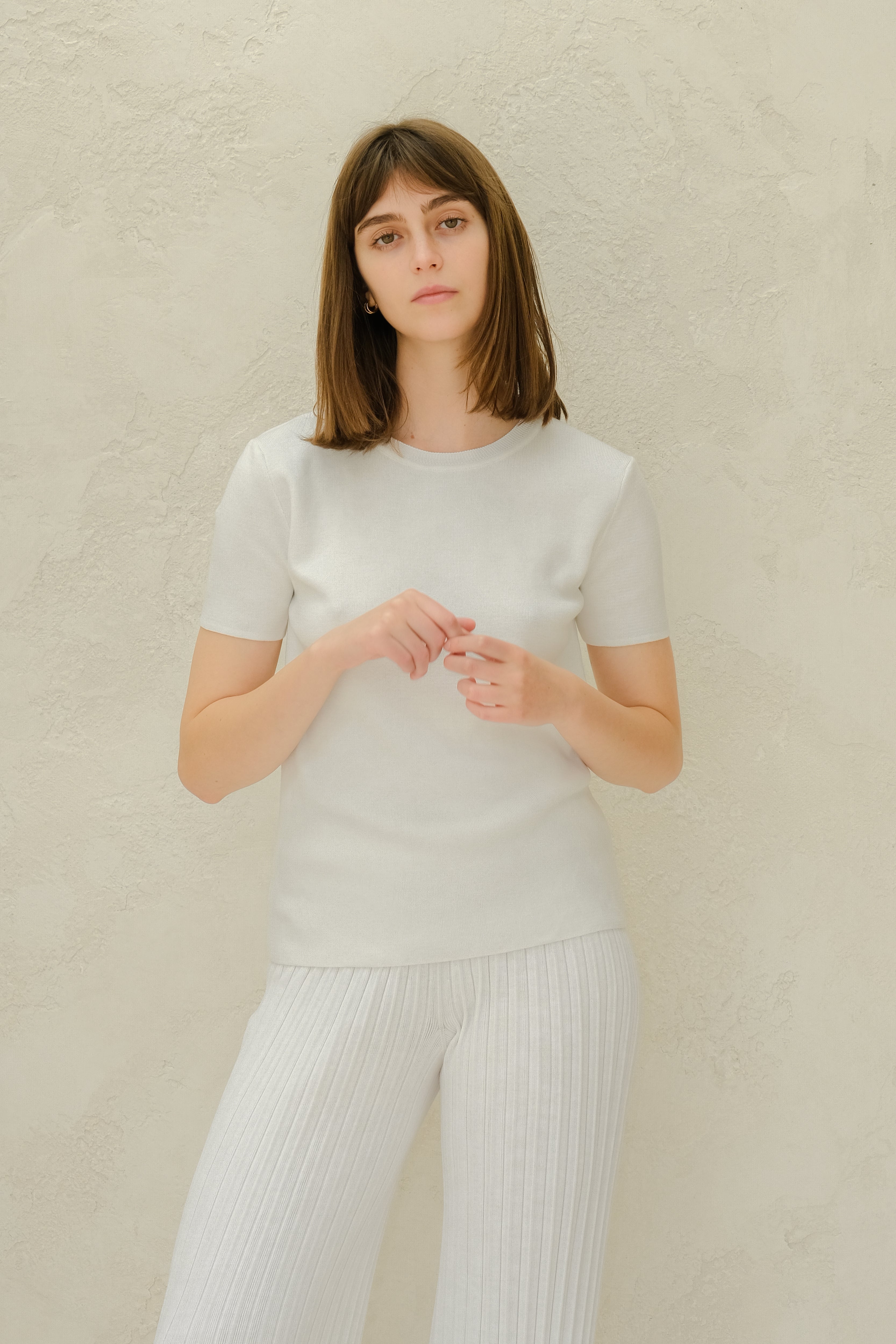 Fine Cotton T-Shirt-5