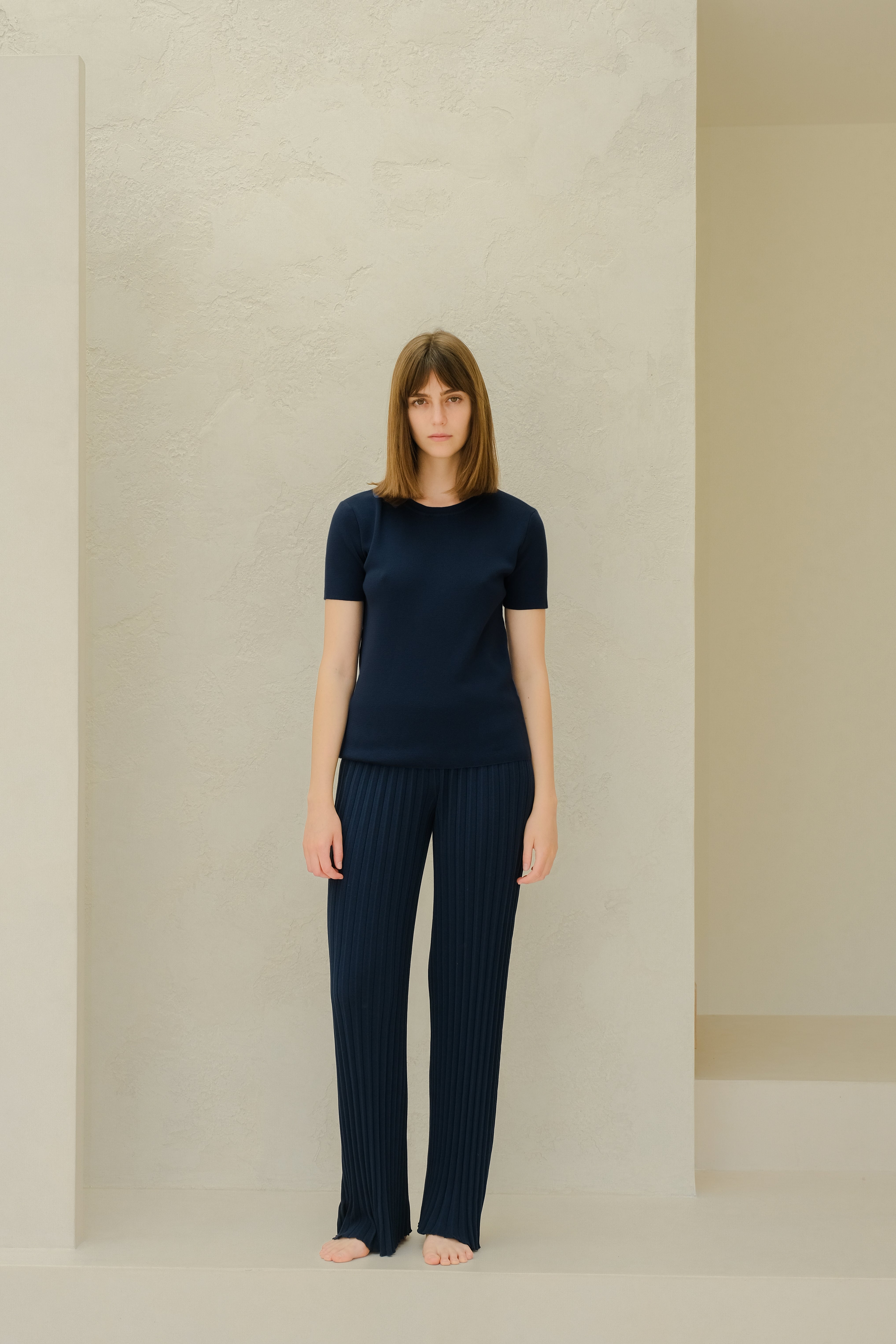 Fine Cotton T-Shirt-4
