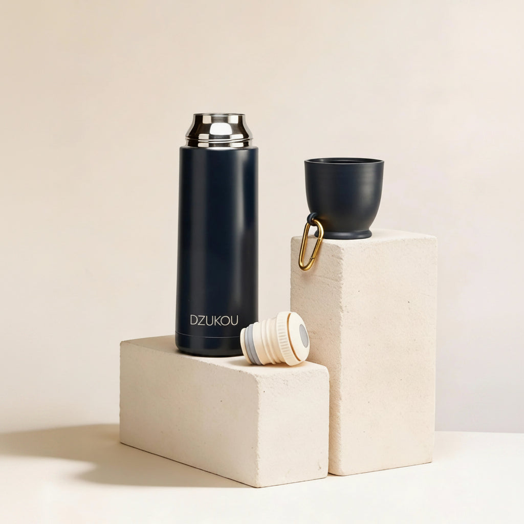 Umium - Stainless steel Thermos flask BL
