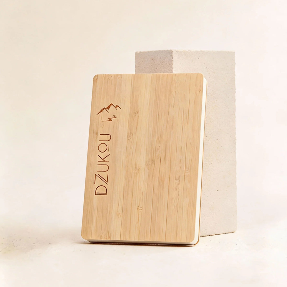 Bamboo Hardcover Notebook