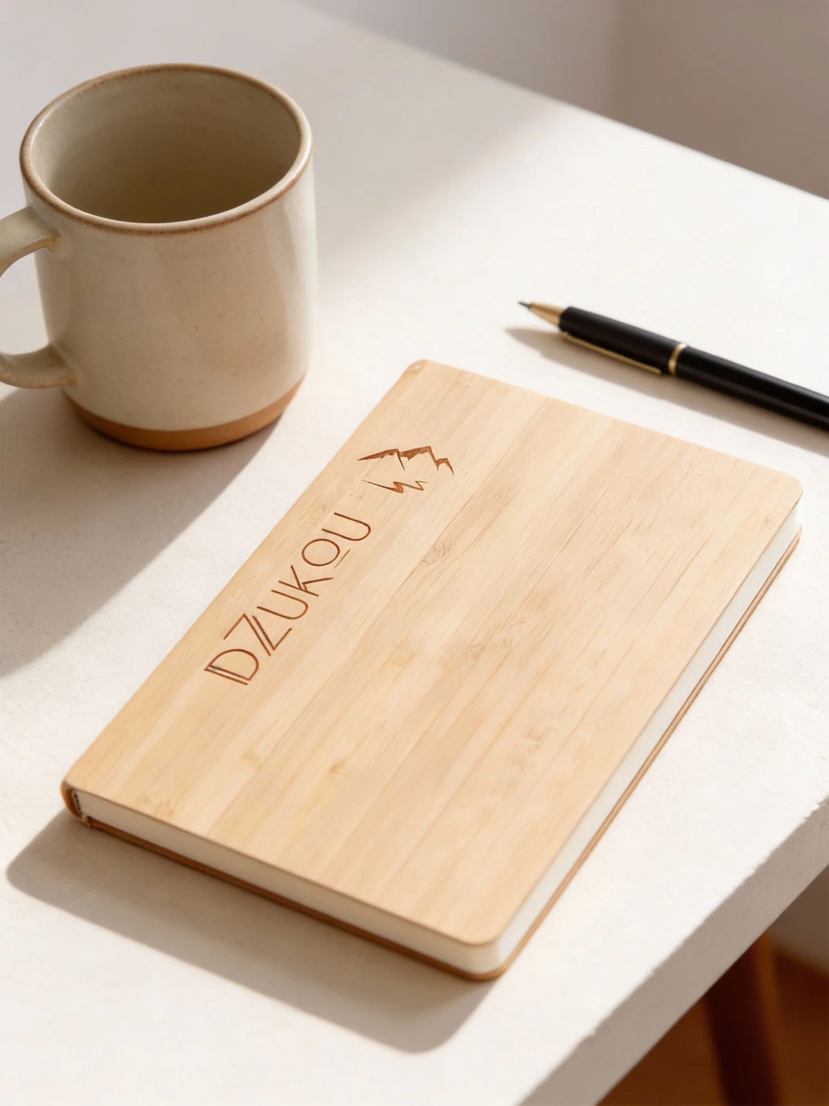 Bamboo Hardcover Notebook