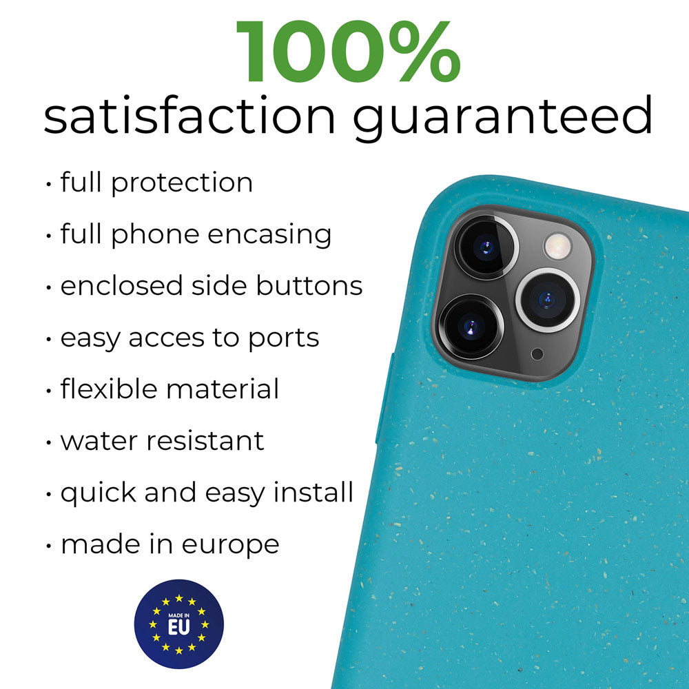 100% Biodegradable phone case - Ocean Blue
