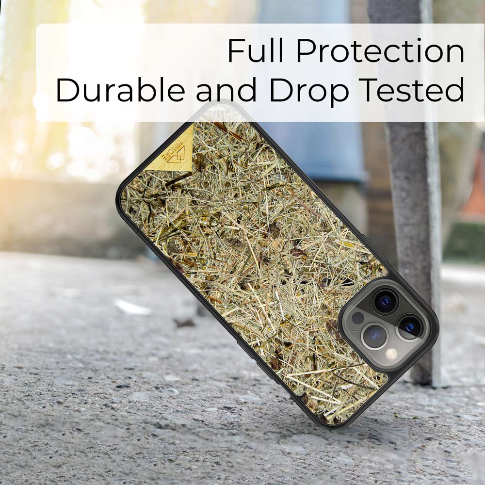 Organic phone case - Alpine Hay