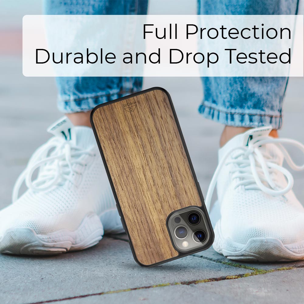 American Walnut phone case - LIMITED EDITION
