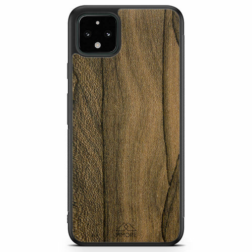Ziricote rare wood phone case