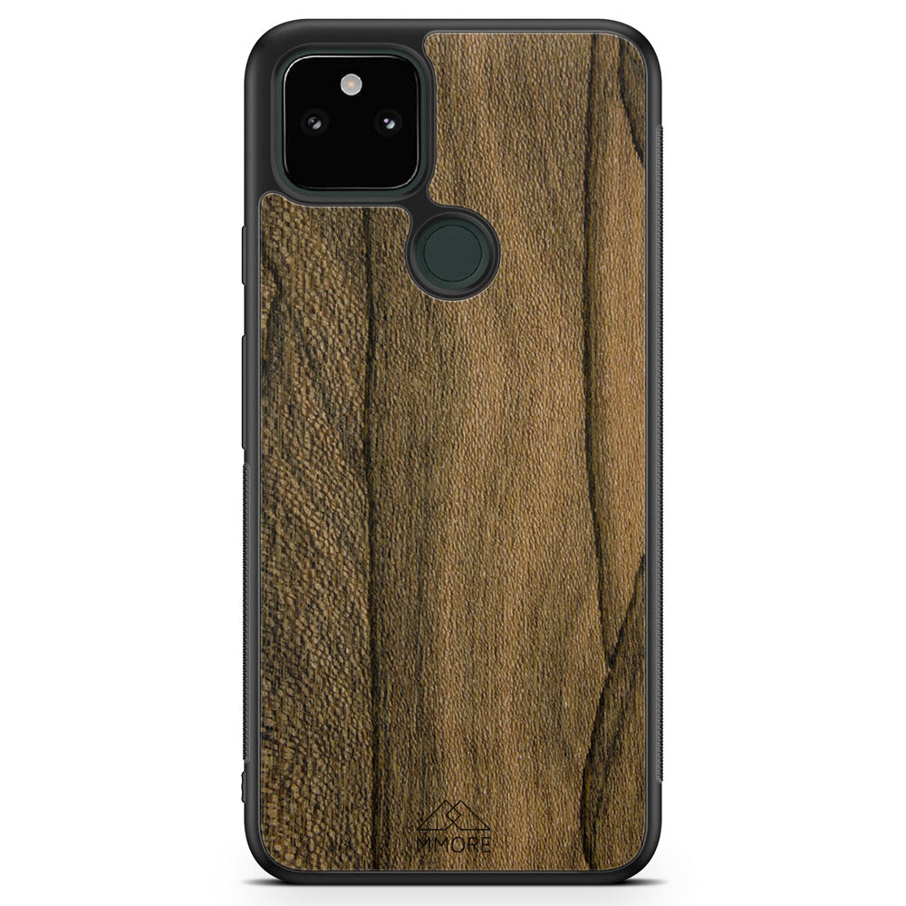 Ziricote rare wood phone case