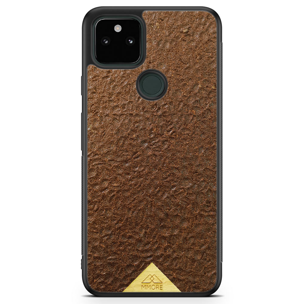 Organic phone case - Coffee
