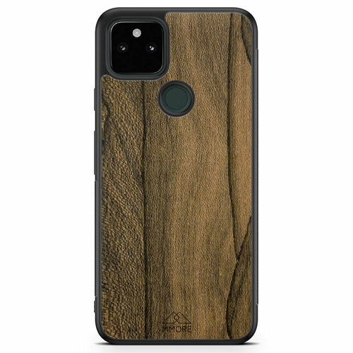 Ziricote rare wood phone case
