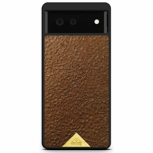 Organic phone case - Coffee