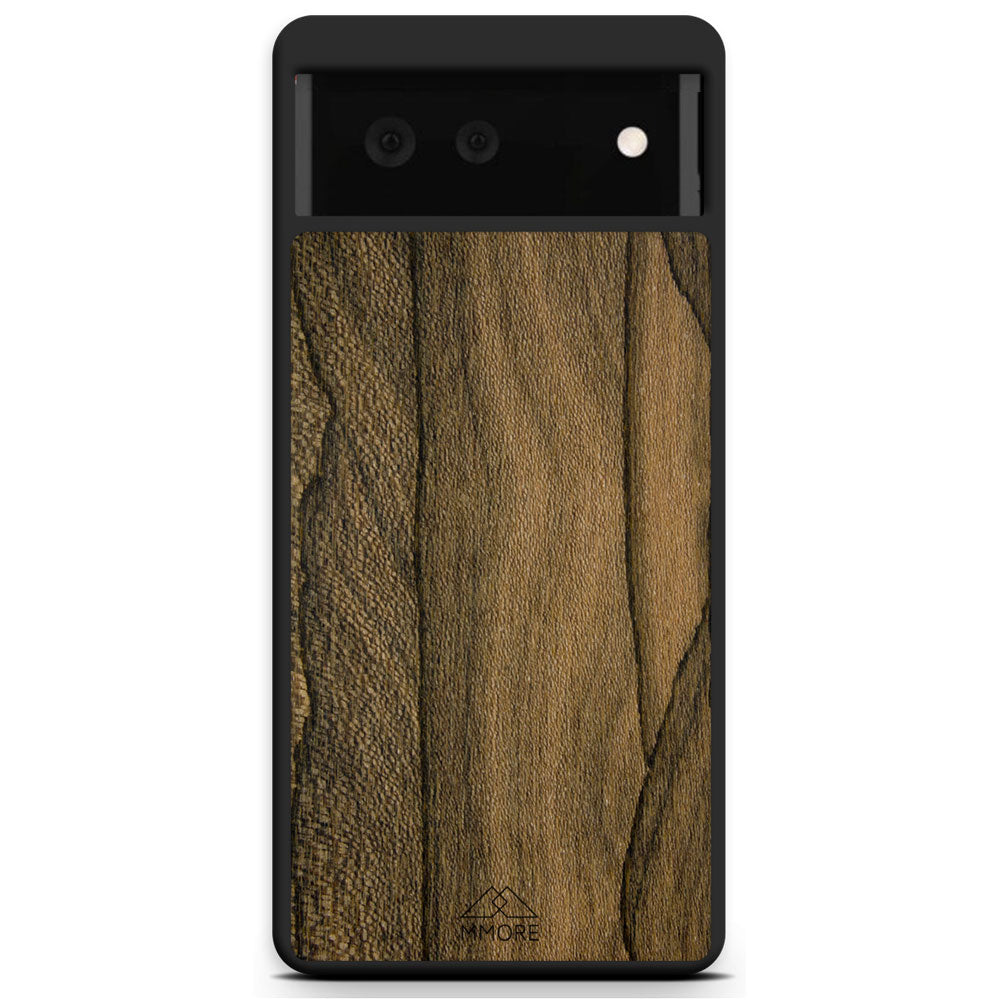 Ziricote rare wood phone case