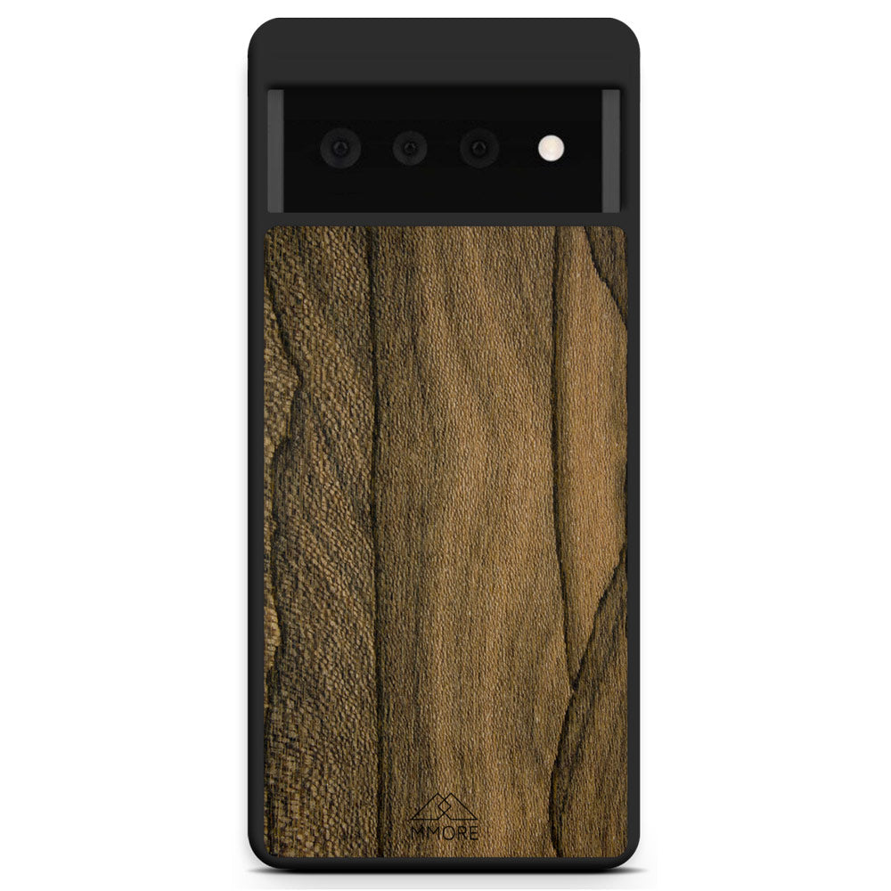 Ziricote rare wood phone case