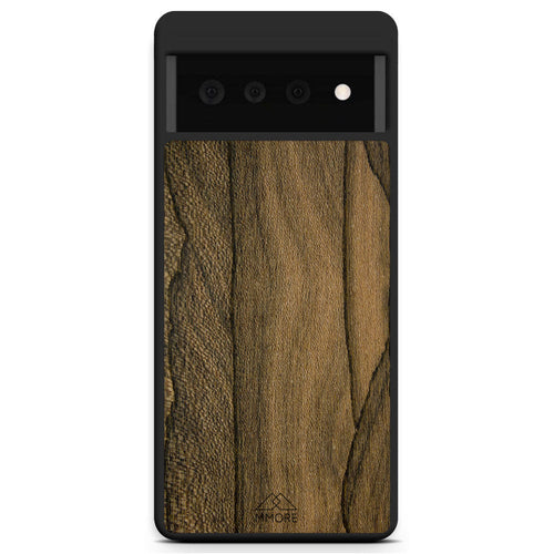 Ziricote rare wood phone case