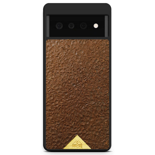 Organic phone case - Coffee