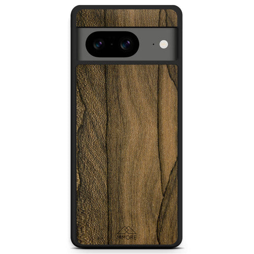Ziricote rare wood phone case