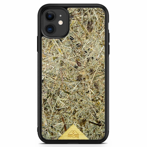 Organic phone case - Alpine Hay