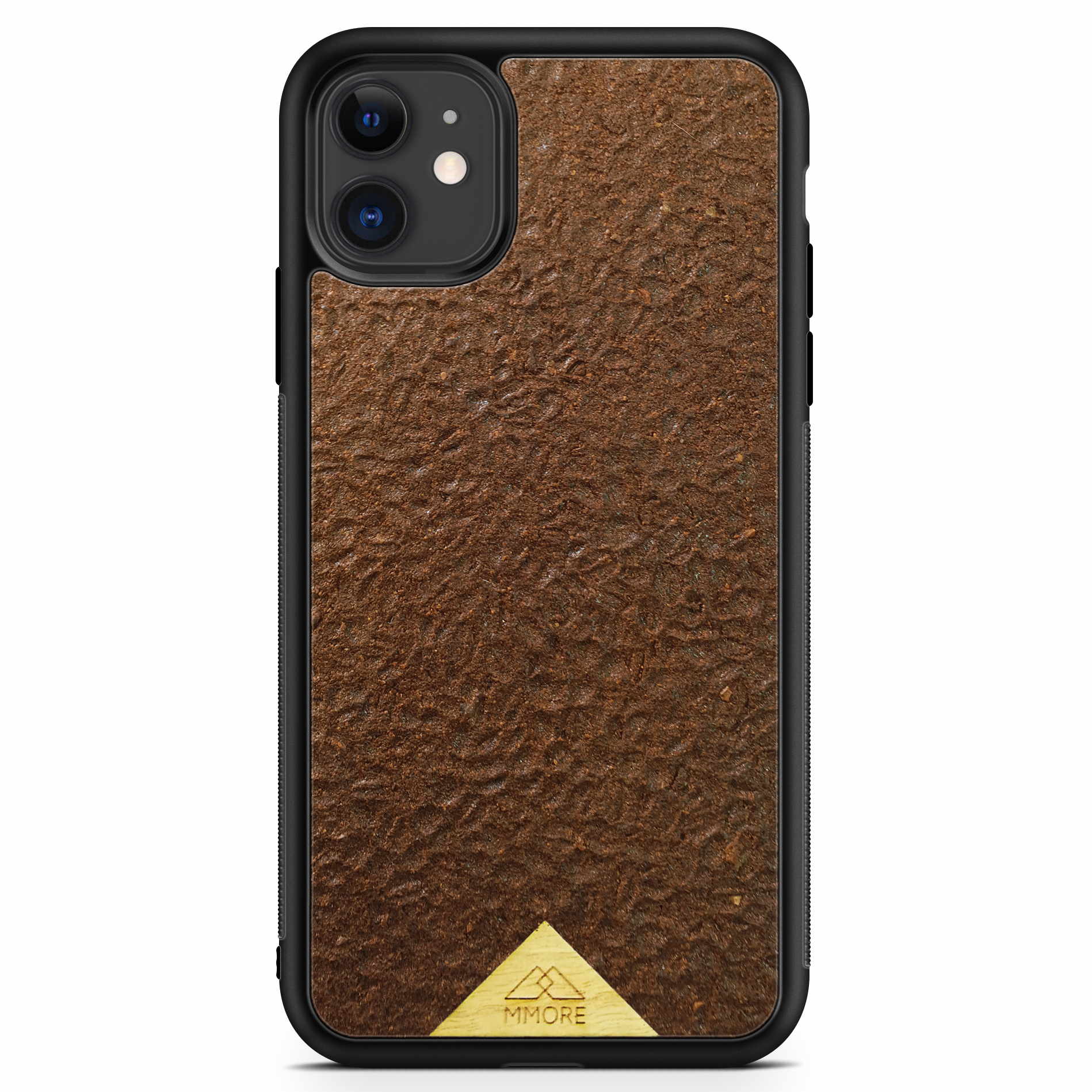Organic phone case - Coffee
