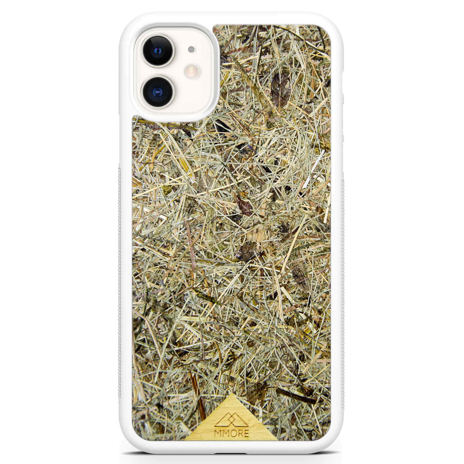 Organic phone case - Alpine Hay