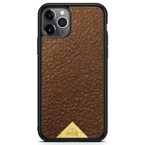 Organic phone case - Coffee