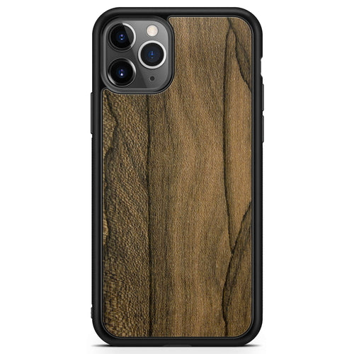 Ziricote rare wood phone case