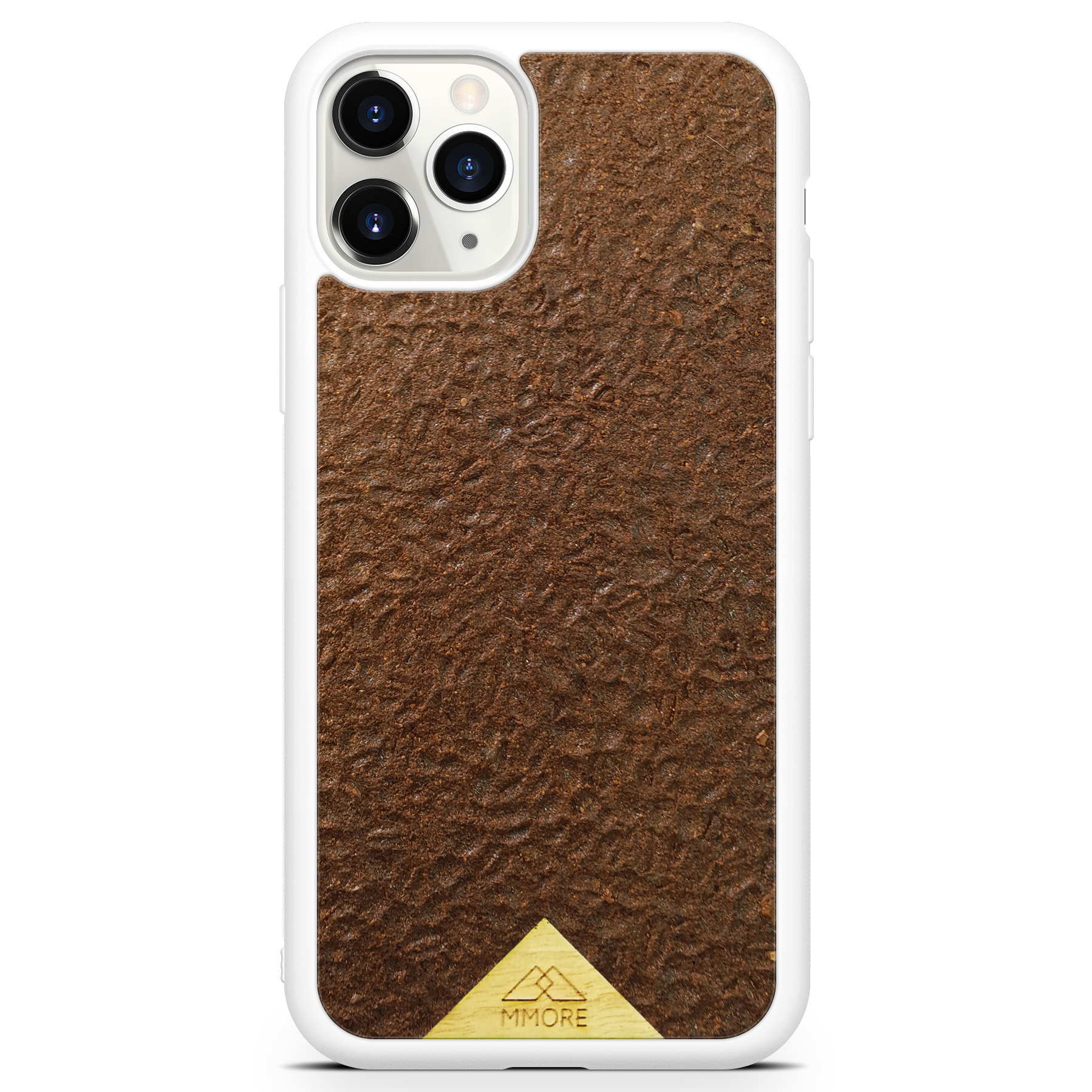 Organic phone case - Coffee