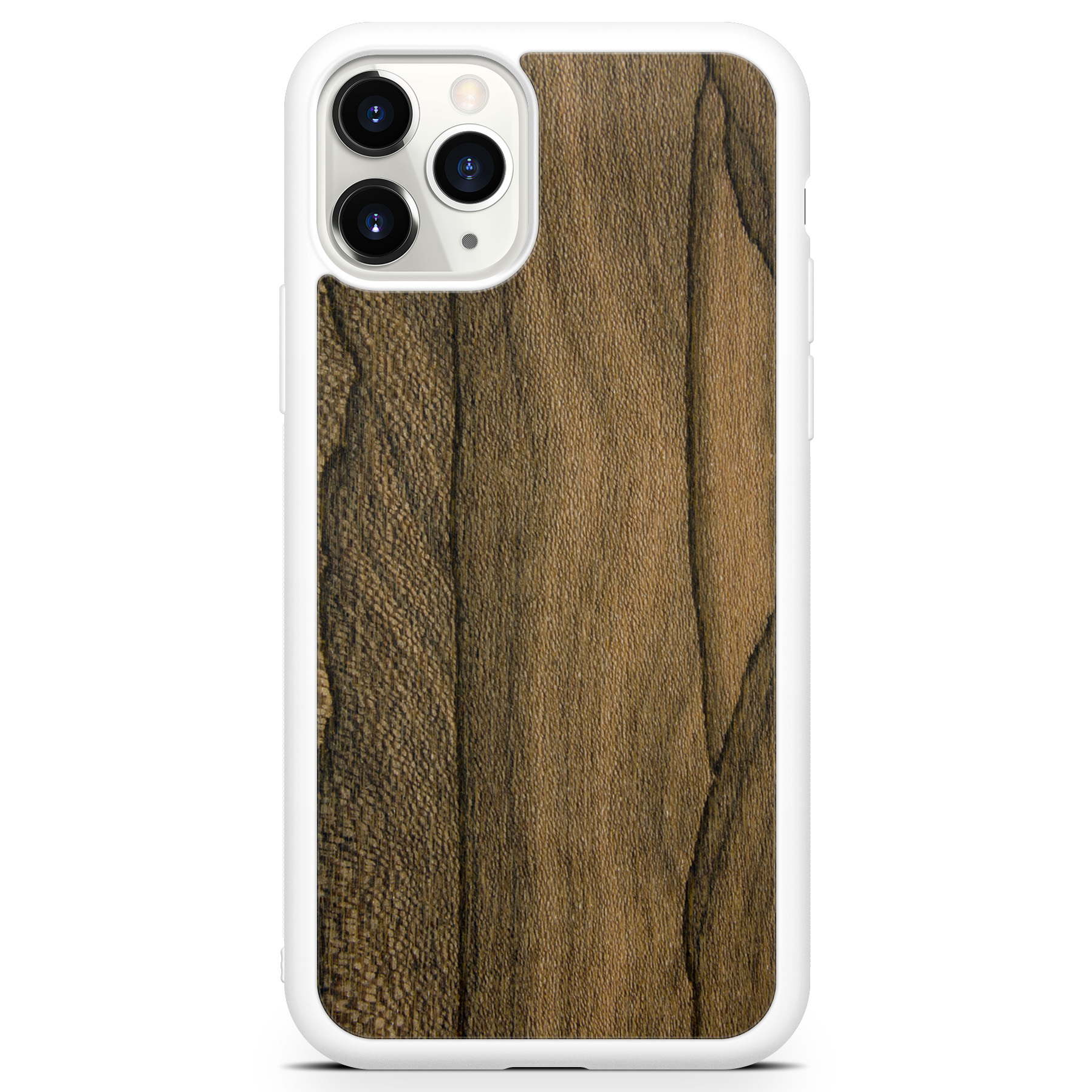 Ziricote rare wood phone case