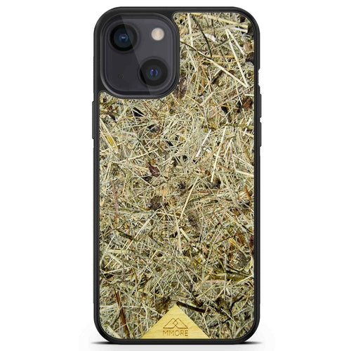 Organic phone case - Alpine Hay