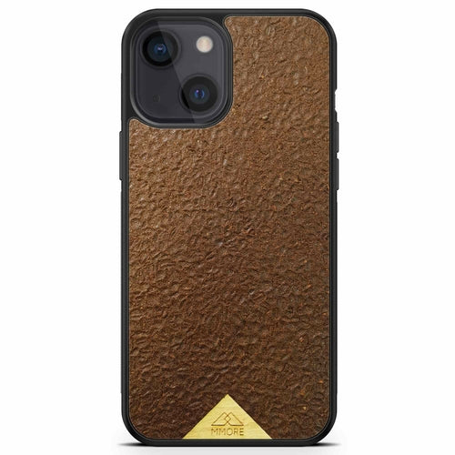 Organic phone case - Coffee