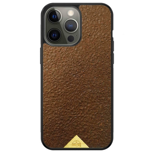 Organic phone case - Coffee