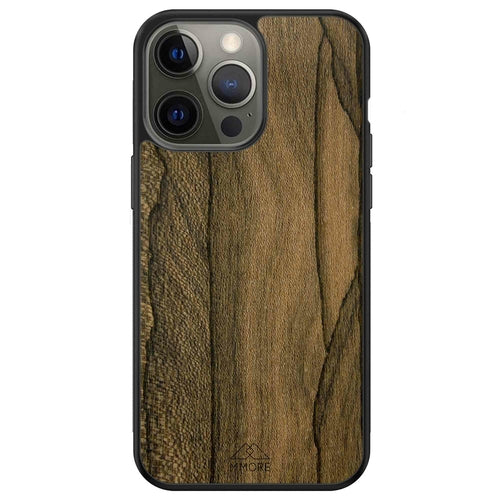 Ziricote rare wood phone case